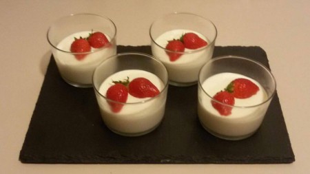 MOUSSE AL CIOCCOLATO BIANCO